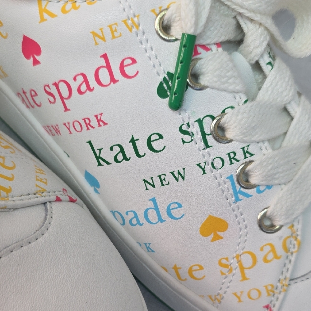 Kate Spade Nixie Sneakers Sz 8B - Picture 8 of 8